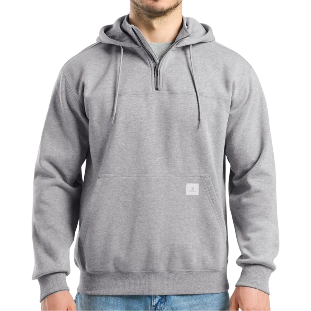 Men’s Water-Resistant Fleece Work Hoodie