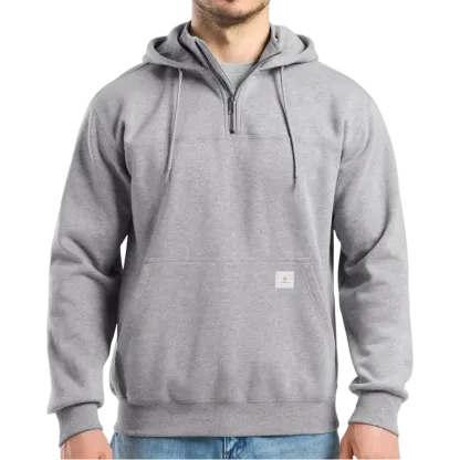 Men’s Water-Resistant Fleece Work Hoodie