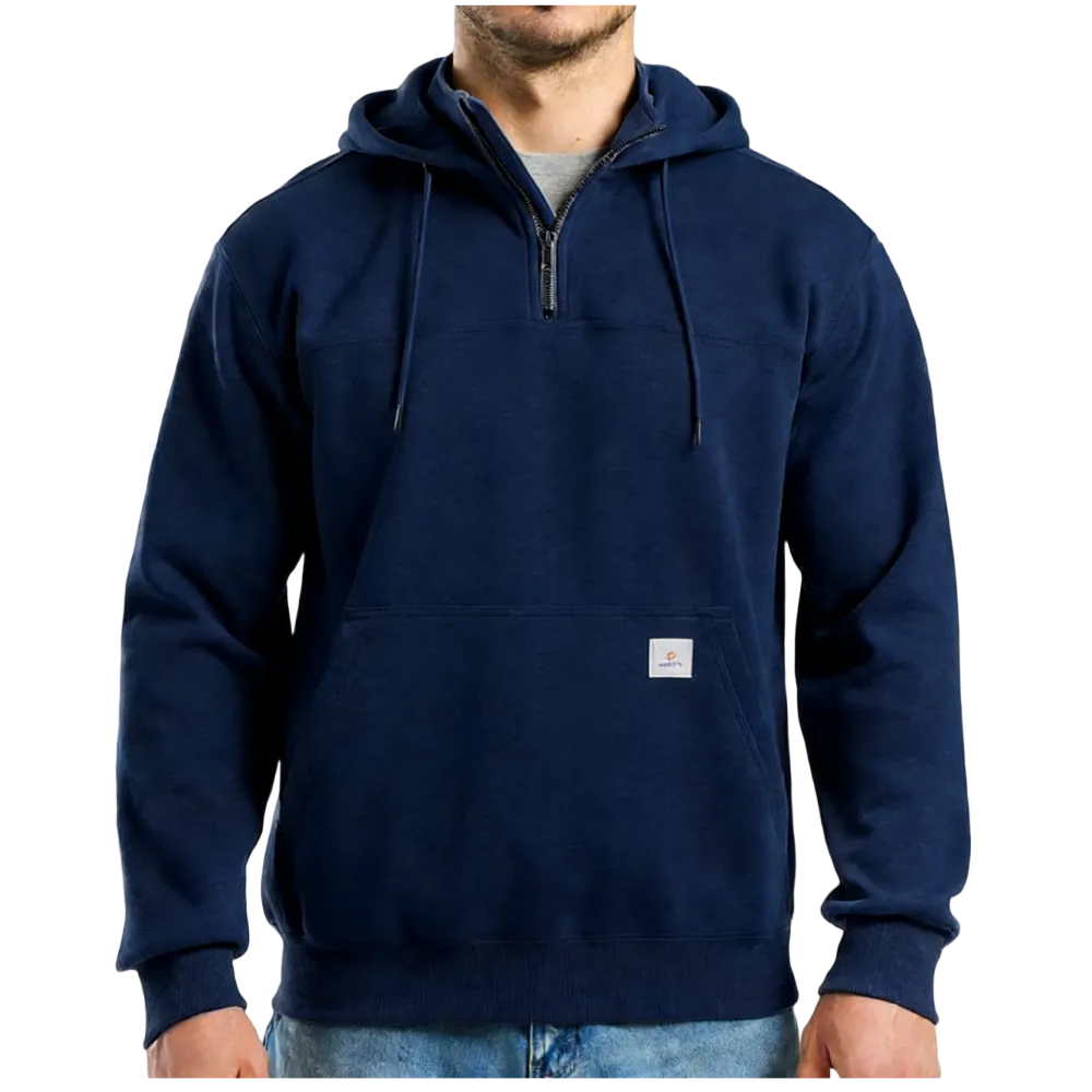 Men’s Water-Resistant Fleece Work Hoodie