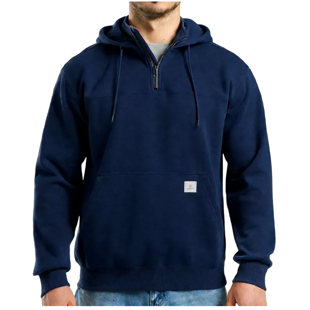Men’s Water-Resistant Fleece Work Hoodie