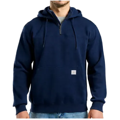 Men’s Water-Resistant Fleece Work Hoodie