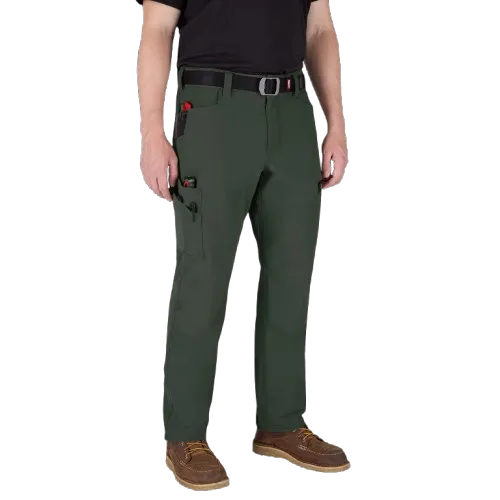 Men's 8-PACK FREEFLEX Tech Work Pants with 7 Pockets