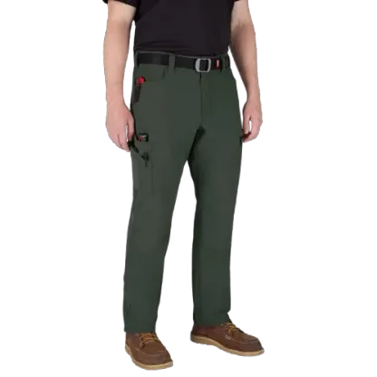 Men's 8-PACK FREEFLEX Tech Work Pants with 7 Pockets