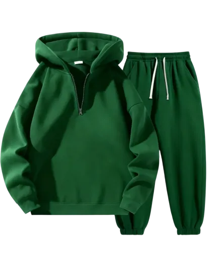 🔥Last Day 95% OFF🔥Men's Hoodie & Sweatpants Two-Piece Set