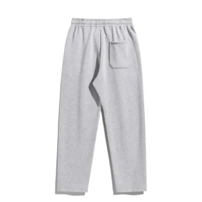 Men's Cotton Casual Regular Fit Solid Drawstring Waist Sweatpants