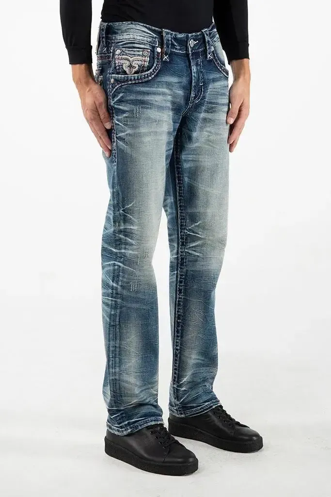 Men's 8-Pack Western Vintage Straight Jeans