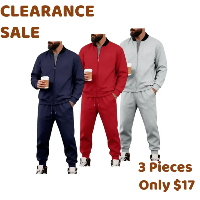 Men's Casual Sport 2-Piece Outfit