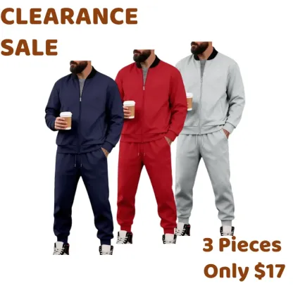 Men's Casual Sport 2-Piece Outfit