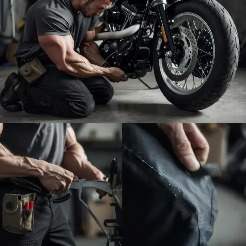 🔥8-PACK Today Only $25.99🔥Men's Ripstop Work Pants,Water Resistant Outdoor Tactical Pants