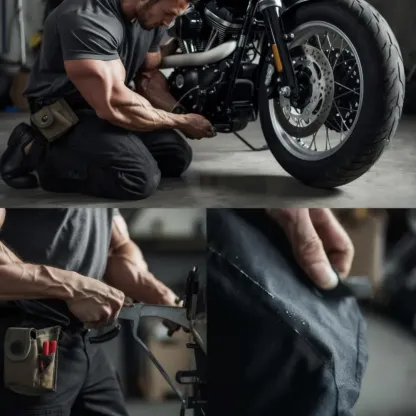 🔥8-PACK Today Only $25.99🔥Men's Ripstop Work Pants,Water Resistant Outdoor Tactical Pants