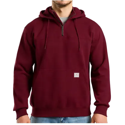 Men’s Water-Resistant Fleece Work Hoodie