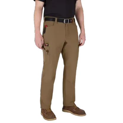 Men's 8-PACK FREEFLEX Tech Work Pants with 7 Pockets