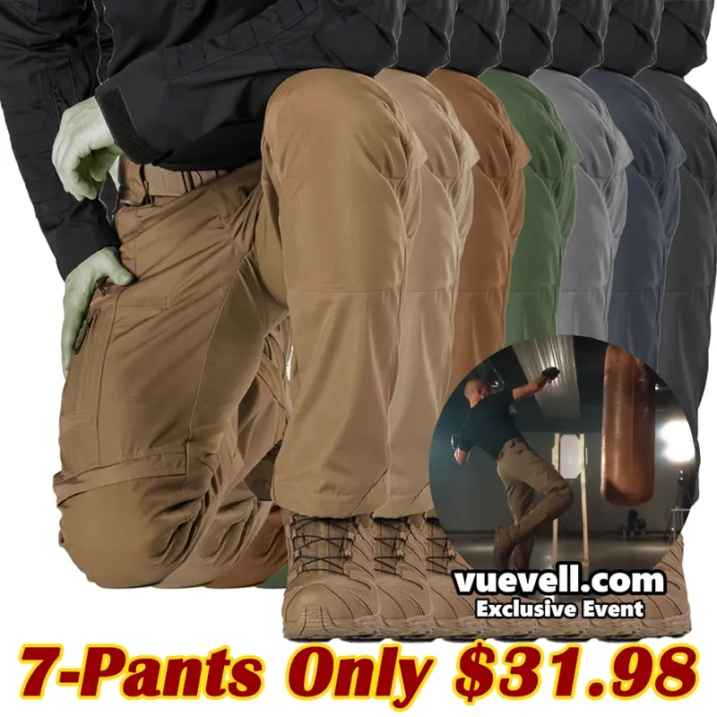 Men's Classic Tactical Pants