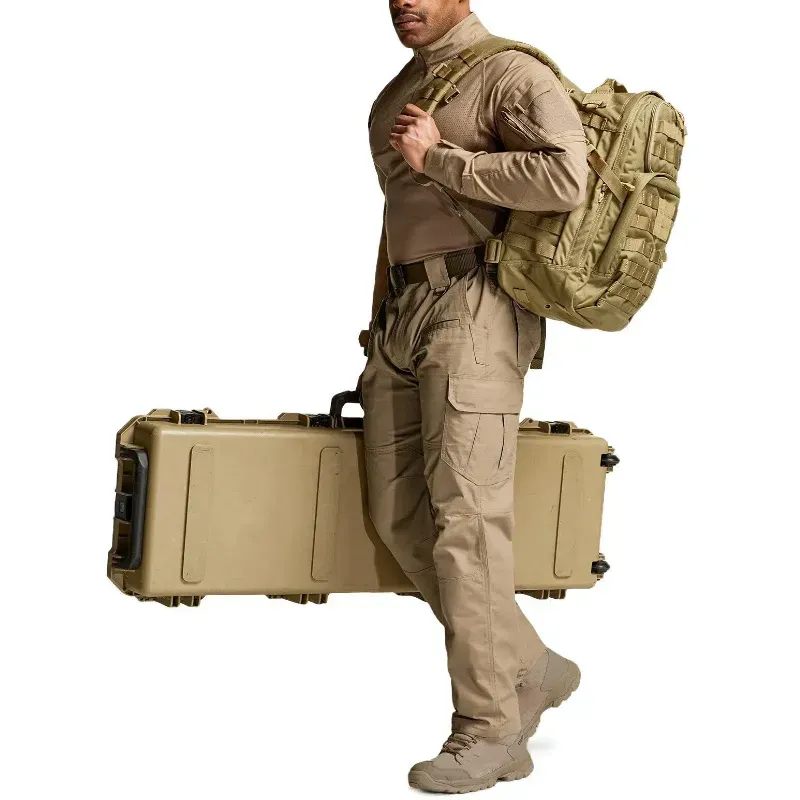 [8-PACK/8-COLOR]Men's Tactical Work Pants 9 Pockets Ripstop