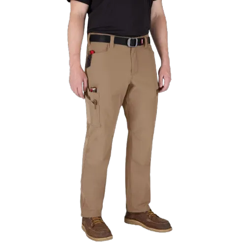 Men's 8-PACK FREEFLEX Tech Work Pants with 7 Pockets
