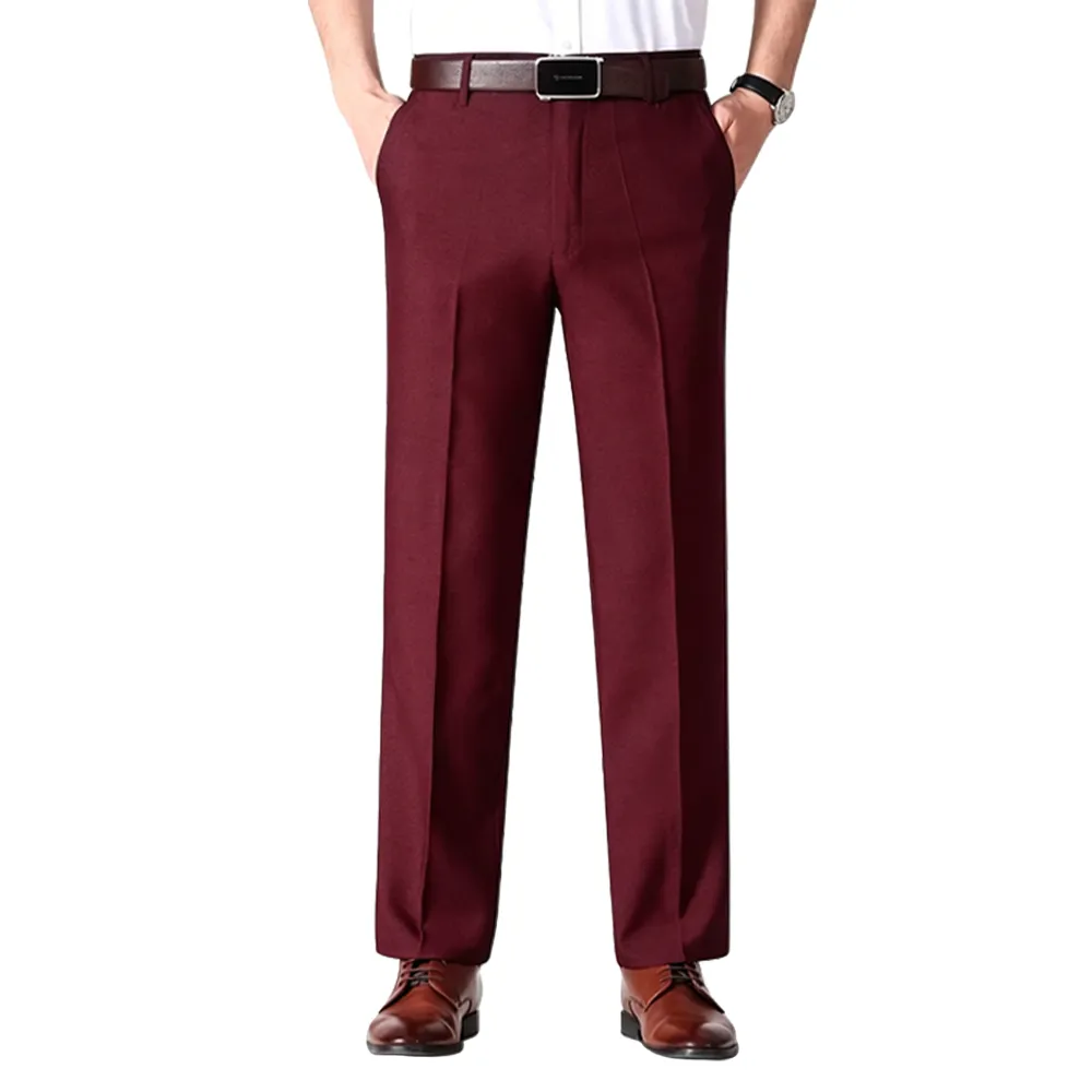 Father's Day Sale: Men’s Classic Ice Silk High Waist Comfort Pants