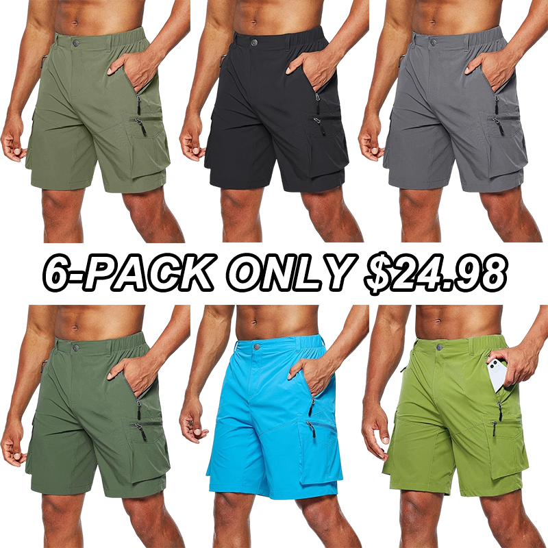 🔥FINAL SALE⚡Men's Quick Dry Outdoor Hiking Shorts