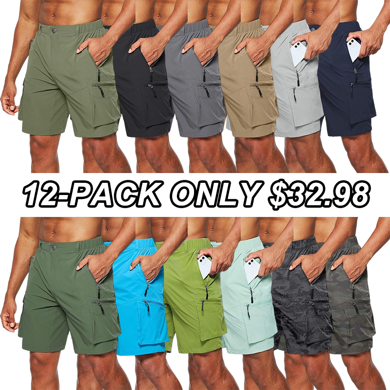 🔥FINAL SALE⚡Men's Quick Dry Outdoor Hiking Shorts