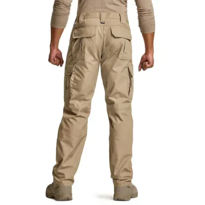 [8-PACK/8-COLOR]Men's Tactical Work Pants 9 Pockets Ripstop