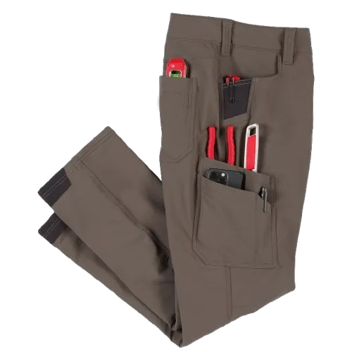 Men's 8-PACK FREEFLEX Tech Work Pants with 7 Pockets