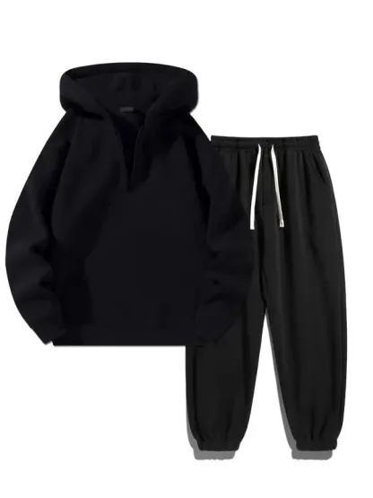 🔥Last Day 95% OFF🔥Men's Hoodie & Sweatpants Two-Piece Set
