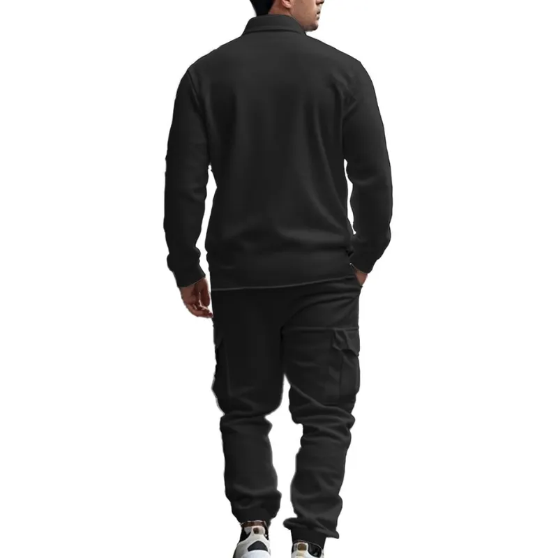 8-Pack Mens Shirt Jacket & Cargo Pants Sets  Only $24 (All Colors Included)