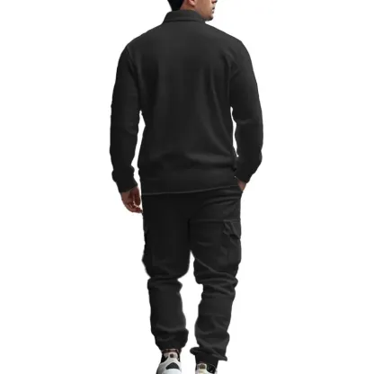 8-Pack Mens Shirt Jacket & Cargo Pants Sets  Only $24 (All Colors Included)