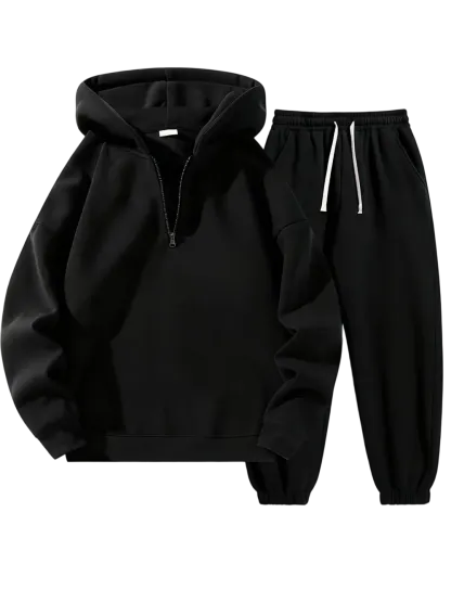 🔥Last Day 95% OFF🔥Men's Hoodie & Sweatpants Two-Piece Set