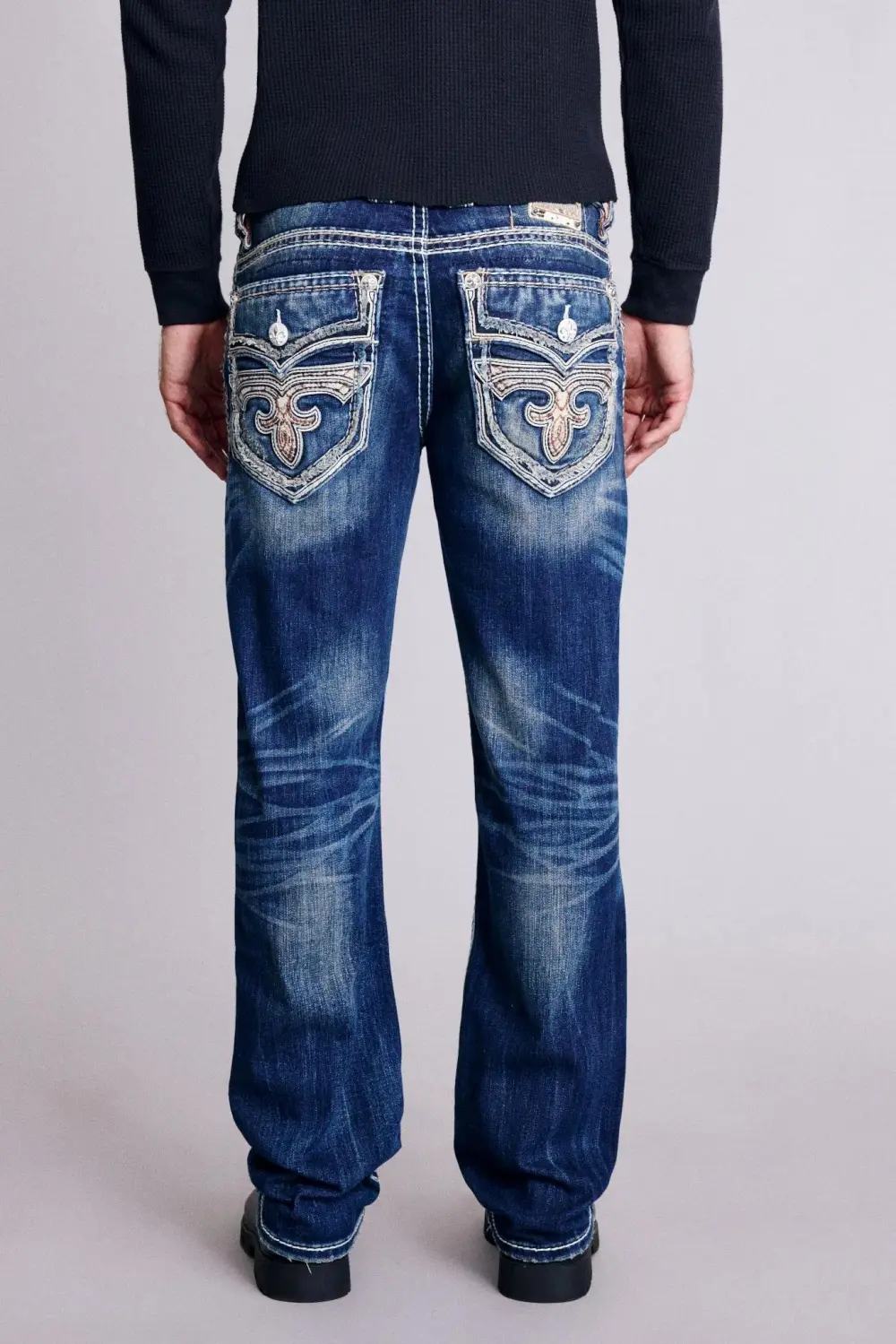 Men's 8-Pack Western Vintage Straight Jeans