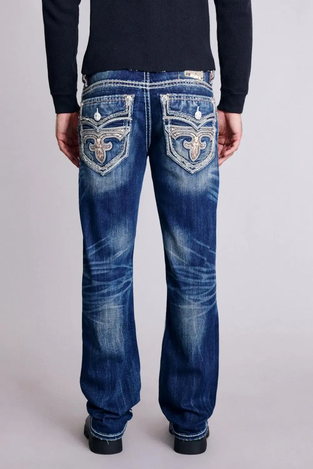 Men's 8-Pack Western Vintage Straight Jeans