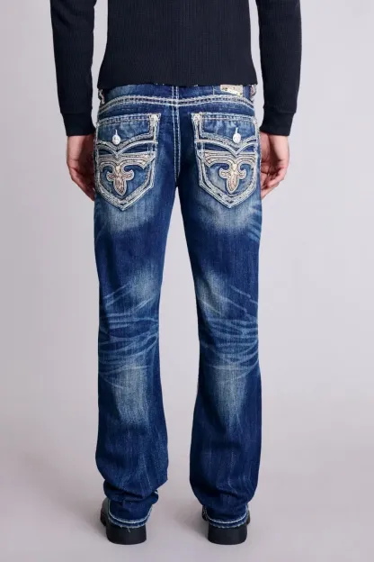 Men's 8-Pack Western Vintage Straight Jeans