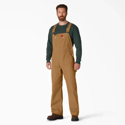 🔥Last Day Promotion!🏆DCS Men's product sells best first 🔥Classic Bib Overalls