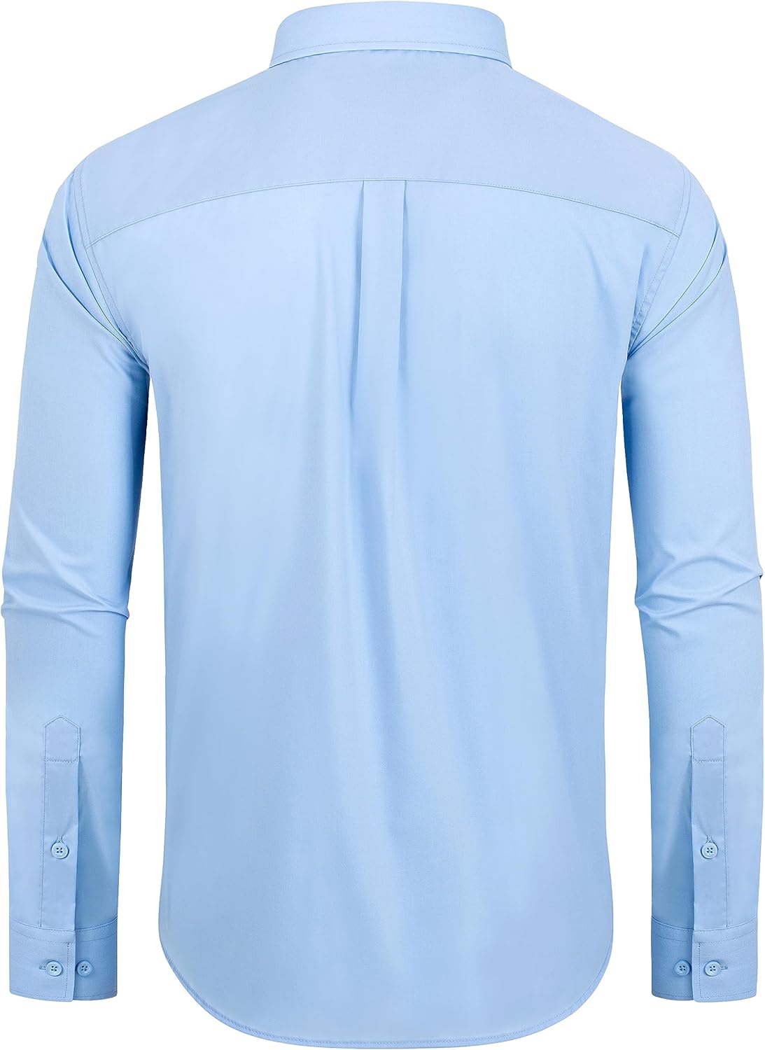 Clearance sale! Men's Plaid Button Down Shirts Cotton Long Sleeve Dress Shirts Regular Fit Gingham Shirts