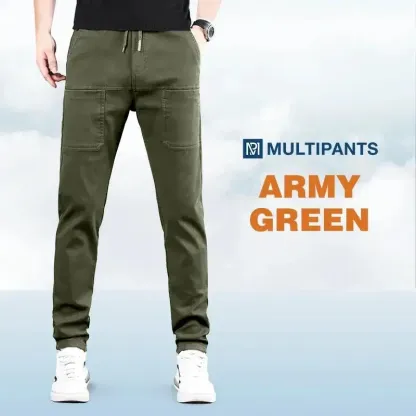 MultiPants - 7 Pack High Stretch Multi-pocket Durable Cargo Pants
