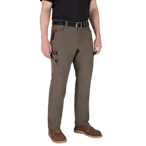 Men's 8-PACK FREEFLEX Tech Work Pants with 7 Pockets