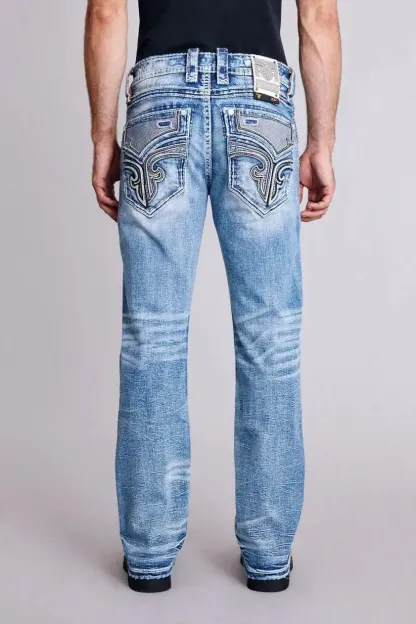 Men's 8-Pack Western Vintage Straight Jeans