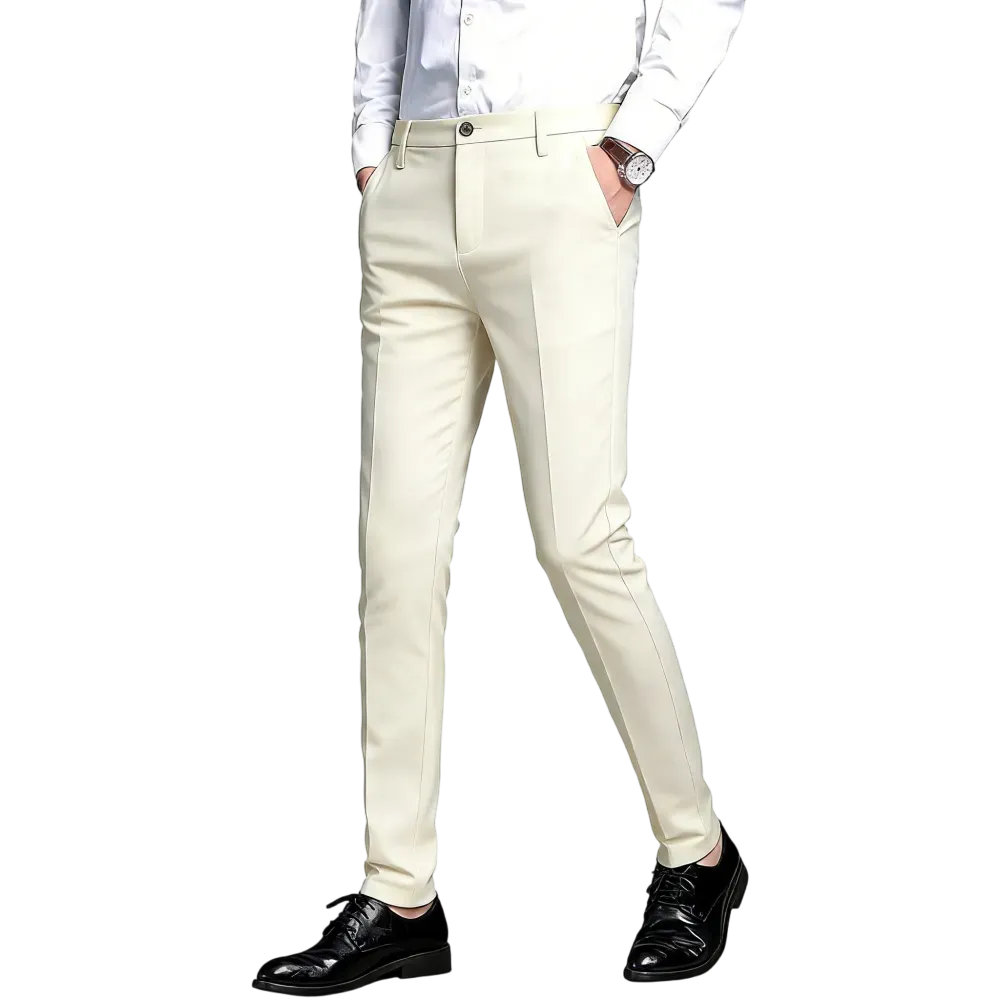 Men's Slim Fit Stretch Dress Pants