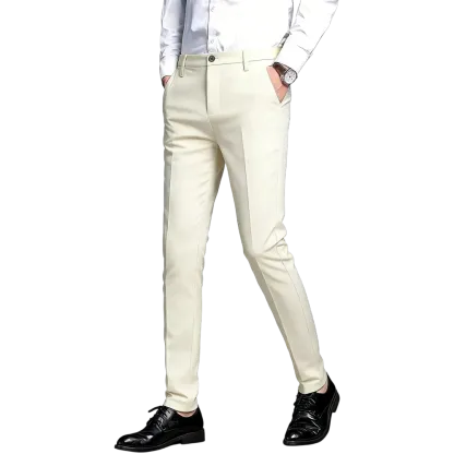 Men's Slim Fit Stretch Dress Pants