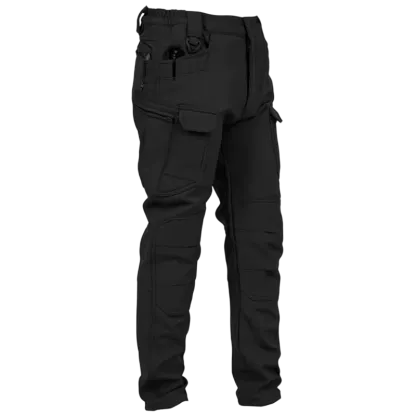 Men's Windproof Fleece-Lined Tactical Pants