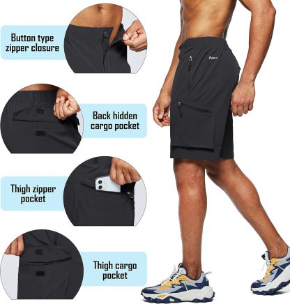 🔥FINAL SALE⚡Men's Quick Dry Outdoor Hiking Shorts