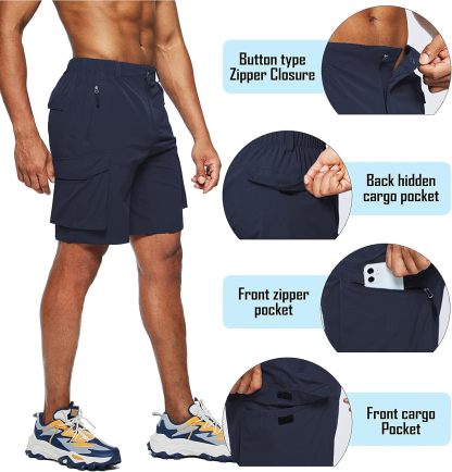 🔥FINAL SALE⚡Men's Quick Dry Outdoor Hiking Shorts
