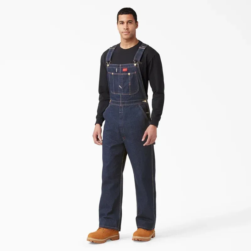 🔥Last Day Promotion!🏆DCS Men's product sells best first 🔥Classic Bib Overalls