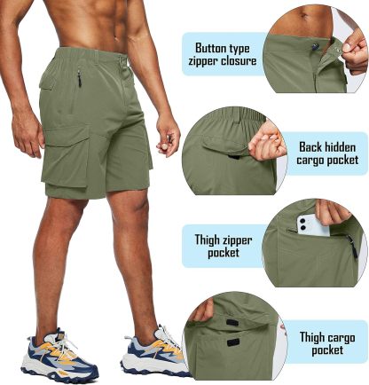 🔥FINAL SALE⚡Men's Quick Dry Outdoor Hiking Shorts