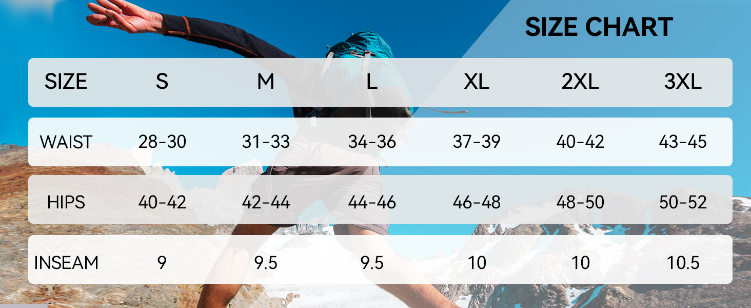 mens hiking cargo shorts for outdoor