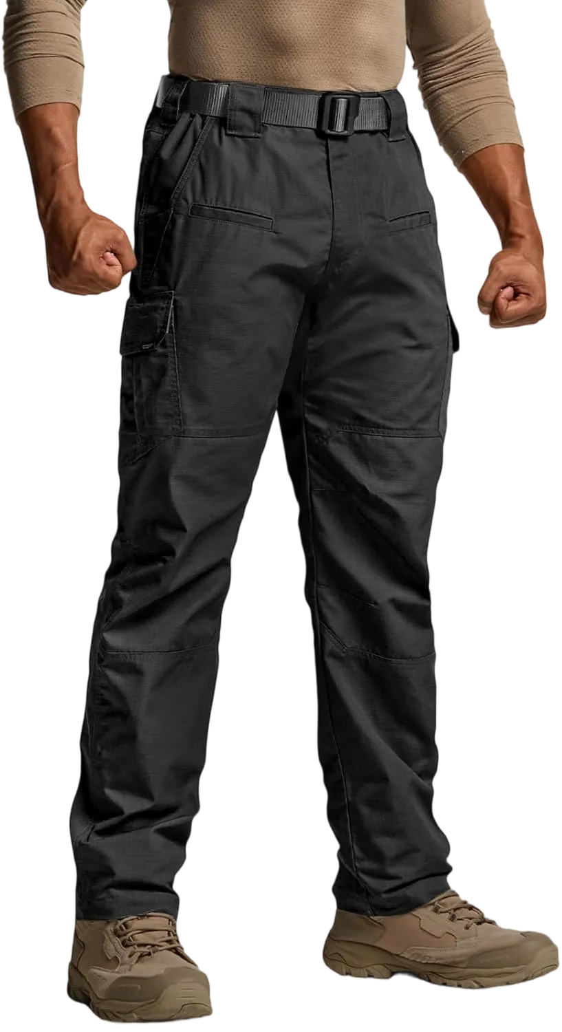 [8-PACK/8-COLOR]Men's Tactical Work Pants 9 Pockets Ripstop
