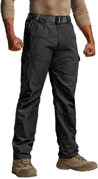 [8-PACK/8-COLOR]Men's Tactical Work Pants 9 Pockets Ripstop