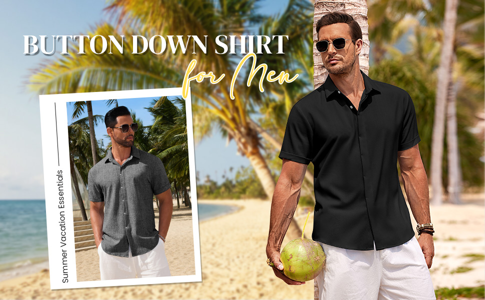 casual shirt for men