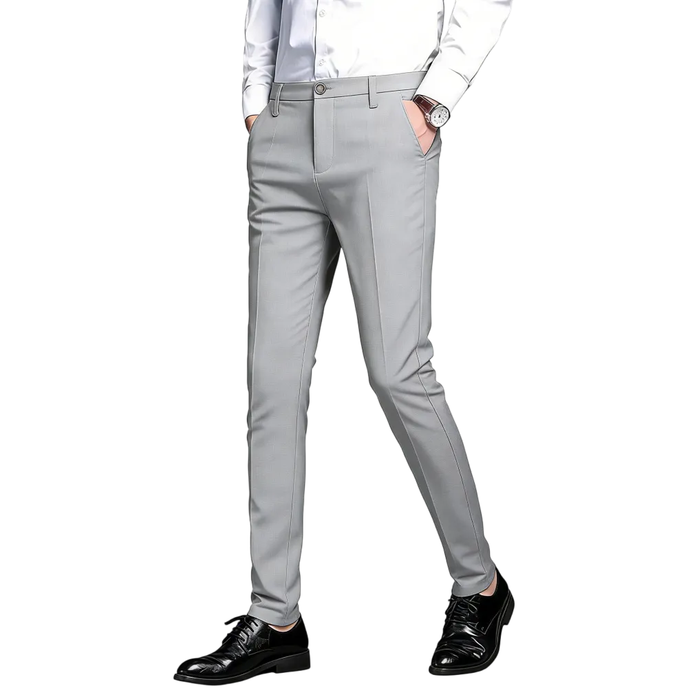 Men's Slim Fit Stretch Dress Pants