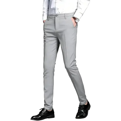 Men's Slim Fit Stretch Dress Pants