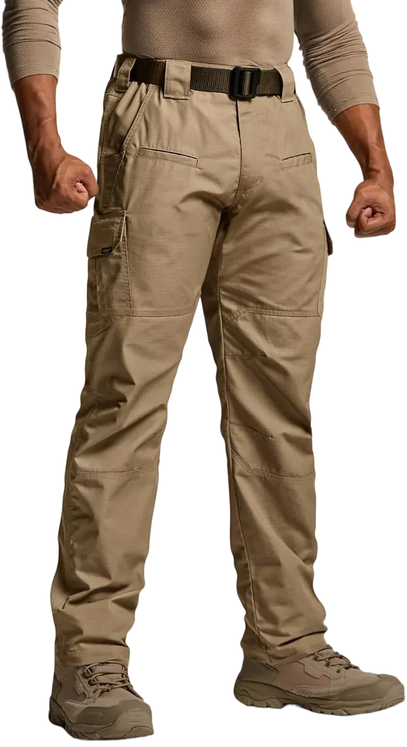 [8-PACK/8-COLOR]Men's Tactical Work Pants 9 Pockets Ripstop